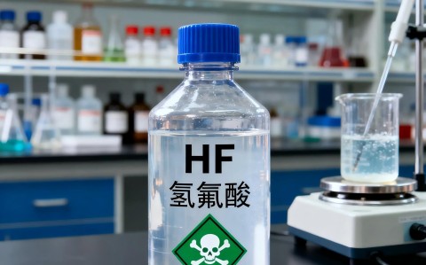 单县氢氟酸为何如此危险?防腐地坪-水池防腐防渗施工应注意!