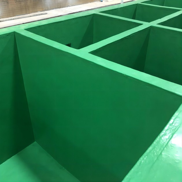 单县防腐水池，水池防腐防渗怎么做，防腐水池施工厂家产品图1